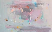 Helen Frankenthaler Grey Fireworks Screenprint - Sold for $6,875 on 05-02-2020 (Lot 348).jpg